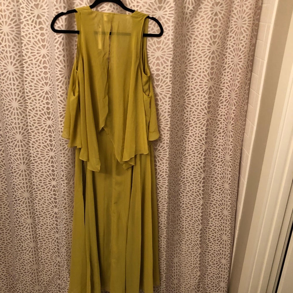 ASOS Drape Cold Shoulder Maxi Dress - Picture 7 of 8